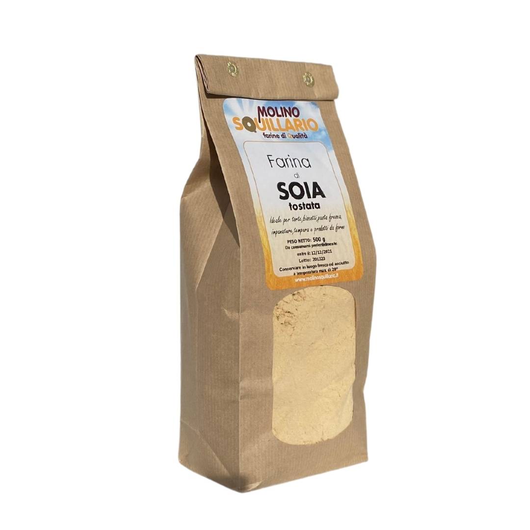 Farina di Soia – Confezione da 100 gr.