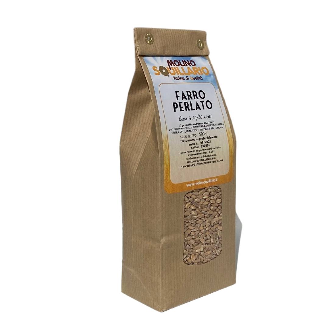 Farro di farro kg 25 – Orsili Molino