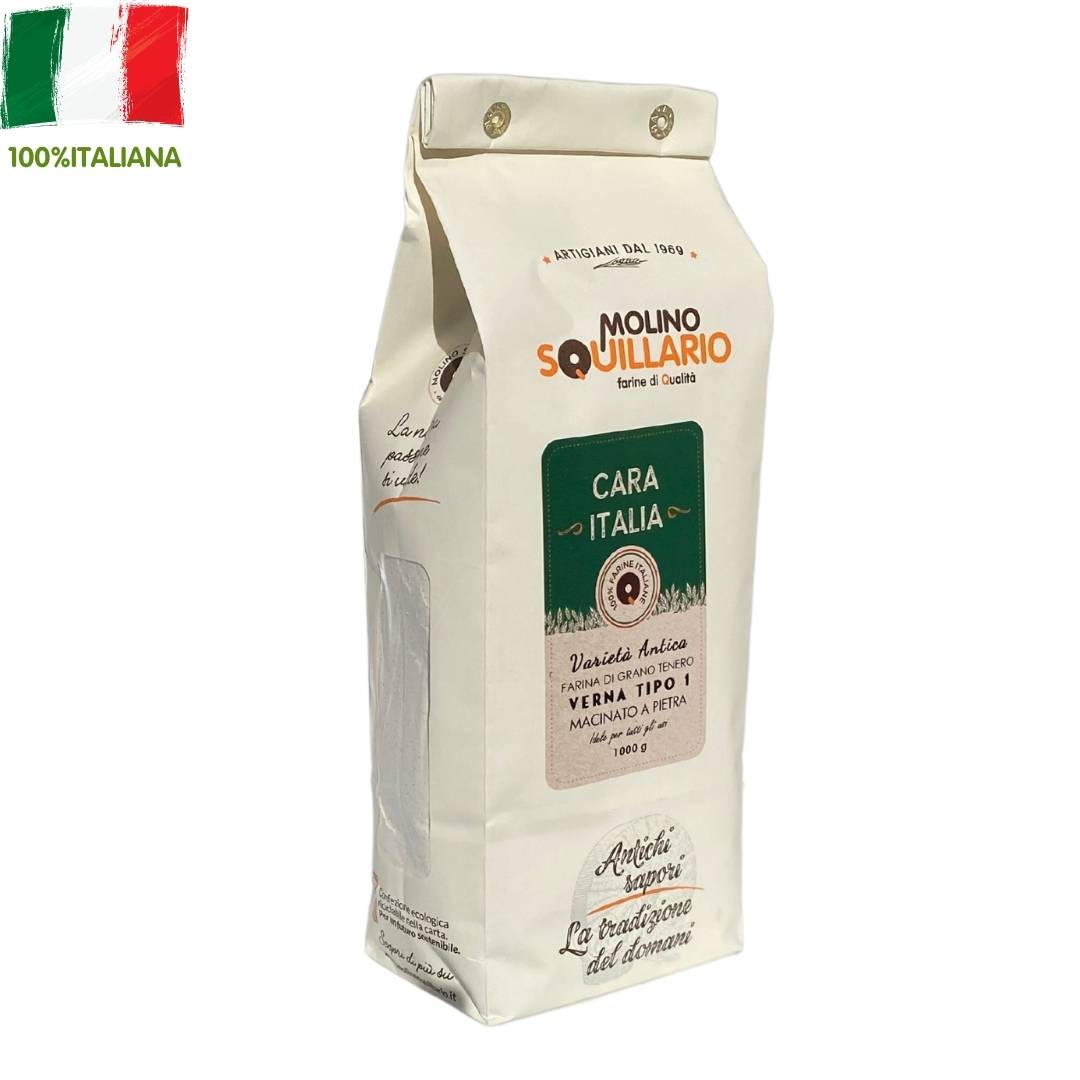Farina di grano antico Emilia Tipo 1 - 100% italiano